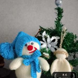 Снежный дружок ☃️