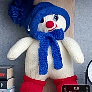 Снежный дружок ☃️