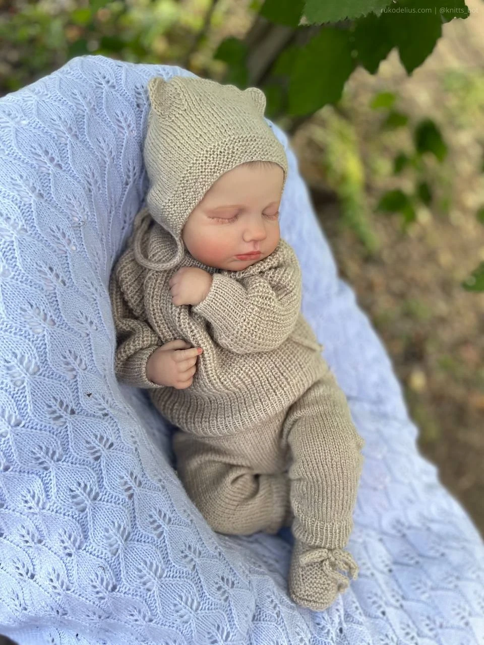 Sleepy Little Bear 🧸