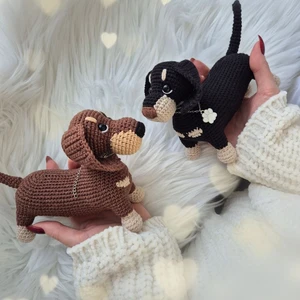 Таксы-обнимашки 🐶