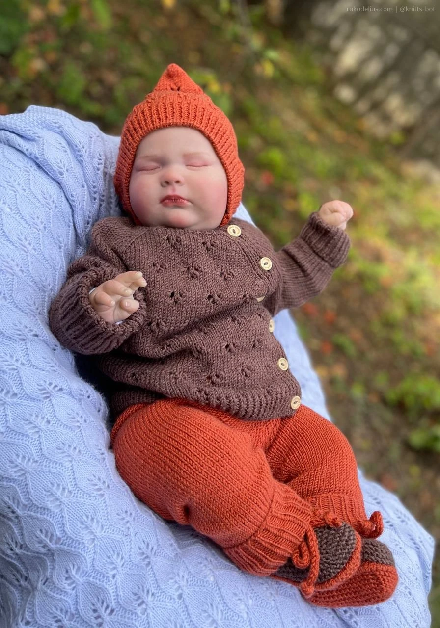 Терракотовый лесной эльф 🍂