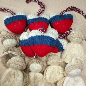 Tricolor Hearts ❤️