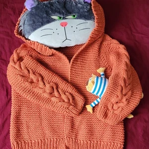 Тыквенный Кардиган 🎃