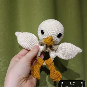 Утёнок на колечке 🦆