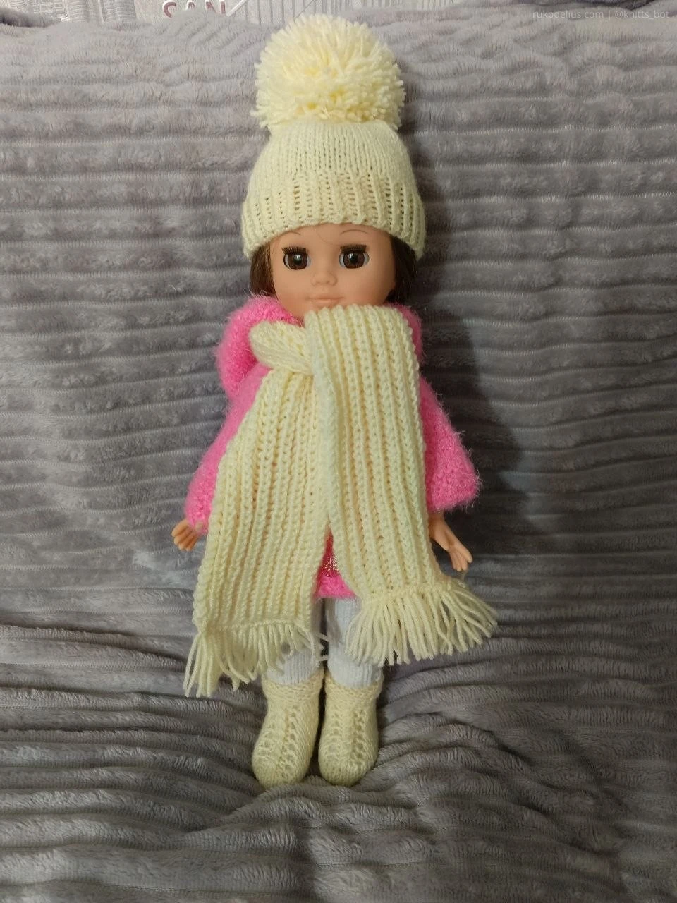 Vanilla Marshmallow 🧶