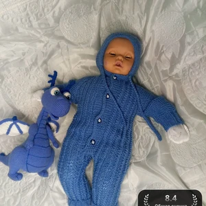 Васильковый Дракошик 🐉