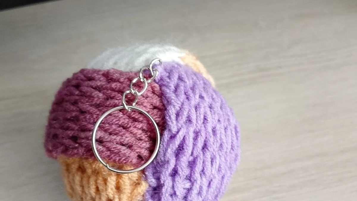 Ягодный узелок настроения 🧶