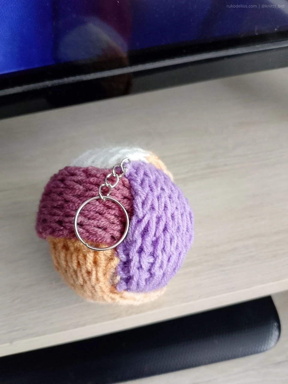 Ягодный узелок настроения 🧶