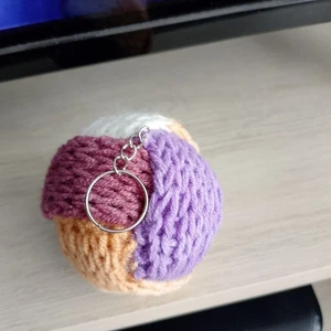 Ягодный узелок настроения 🧶