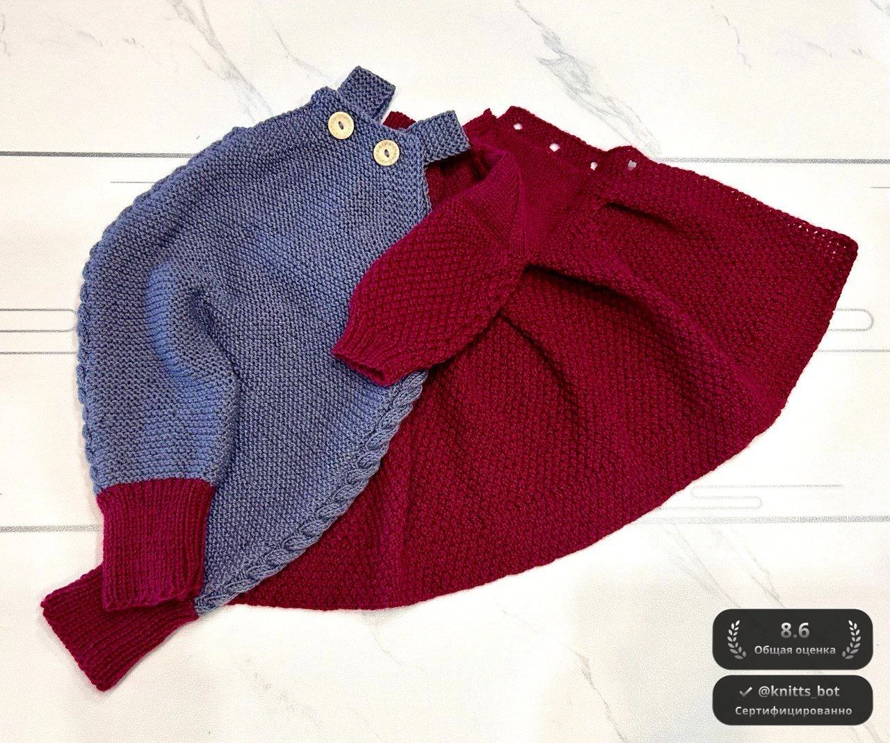 Яркий комбинезон 🌟