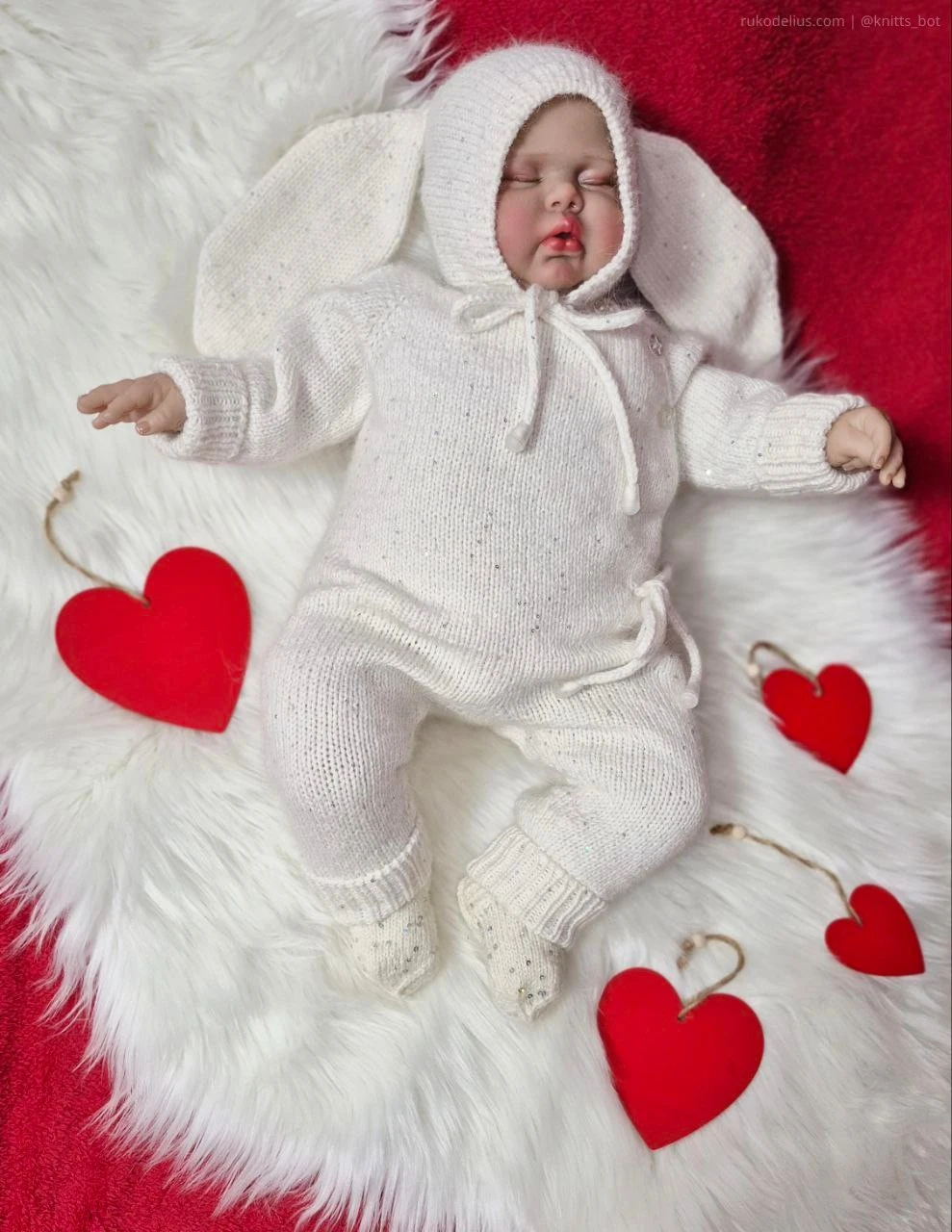 Зайчонок Снежок 🐰