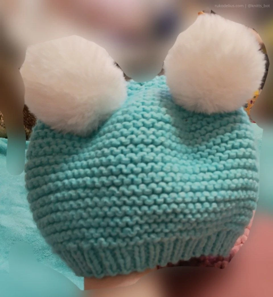 Зайчья шапочка 🐰