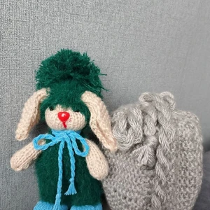 Зайка Лесной Пушок 🐰