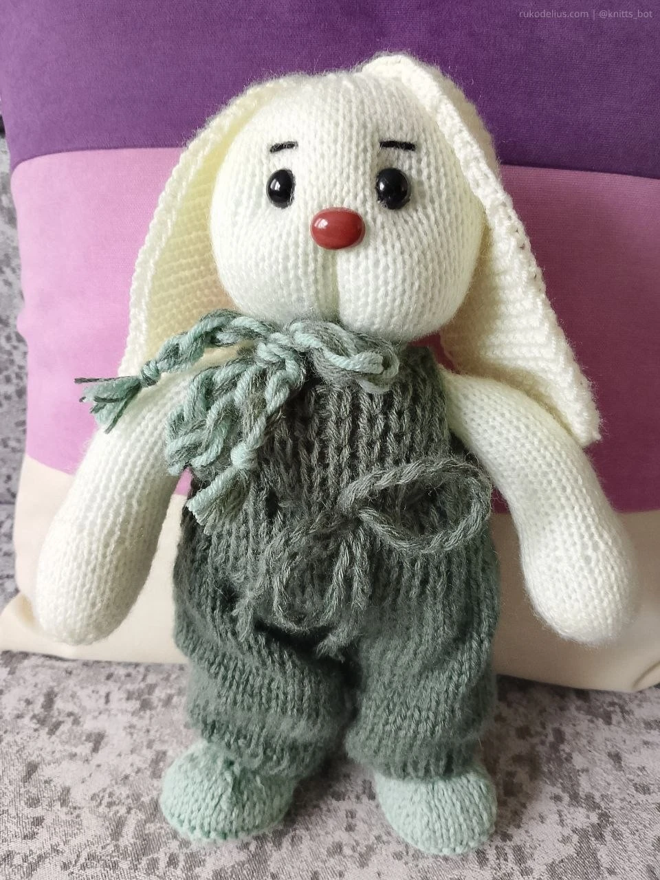 Зайка Лесной Сон 🐰