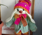 Bunny Raspberry Pompom 🐰
