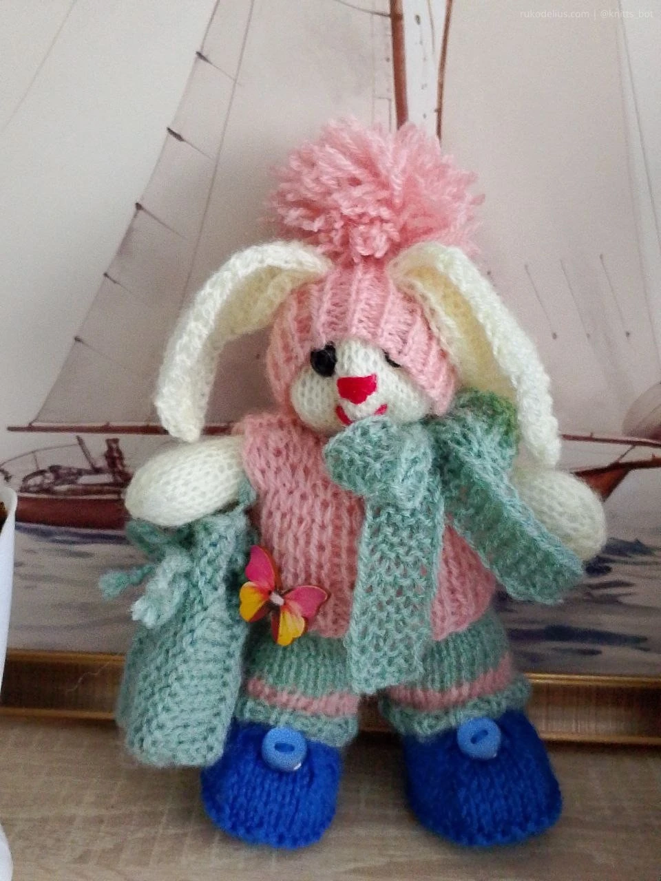 Зайка Маршмеллоу 🐰