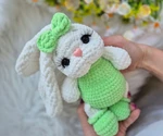 Mint Leaf Bunny 🍃