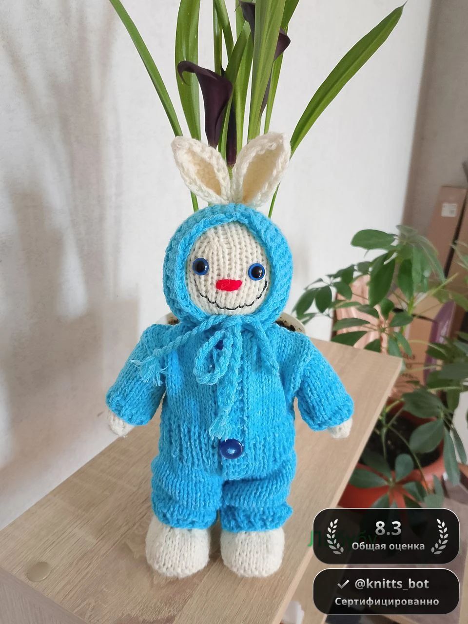 Зайка в Комбинезоне 🐰