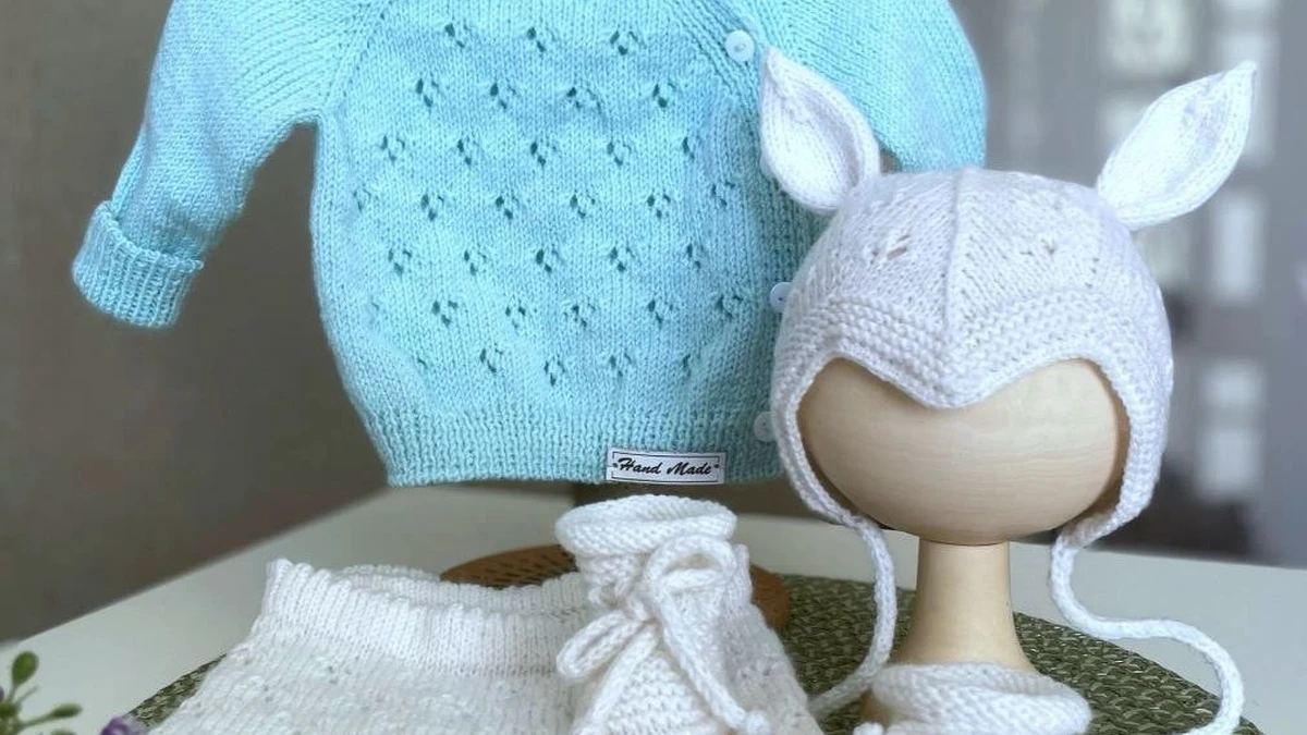 Зайка в облаках 🐰