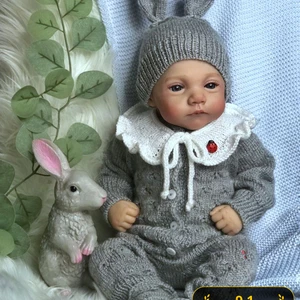 Зайкин серый комплект 🐰