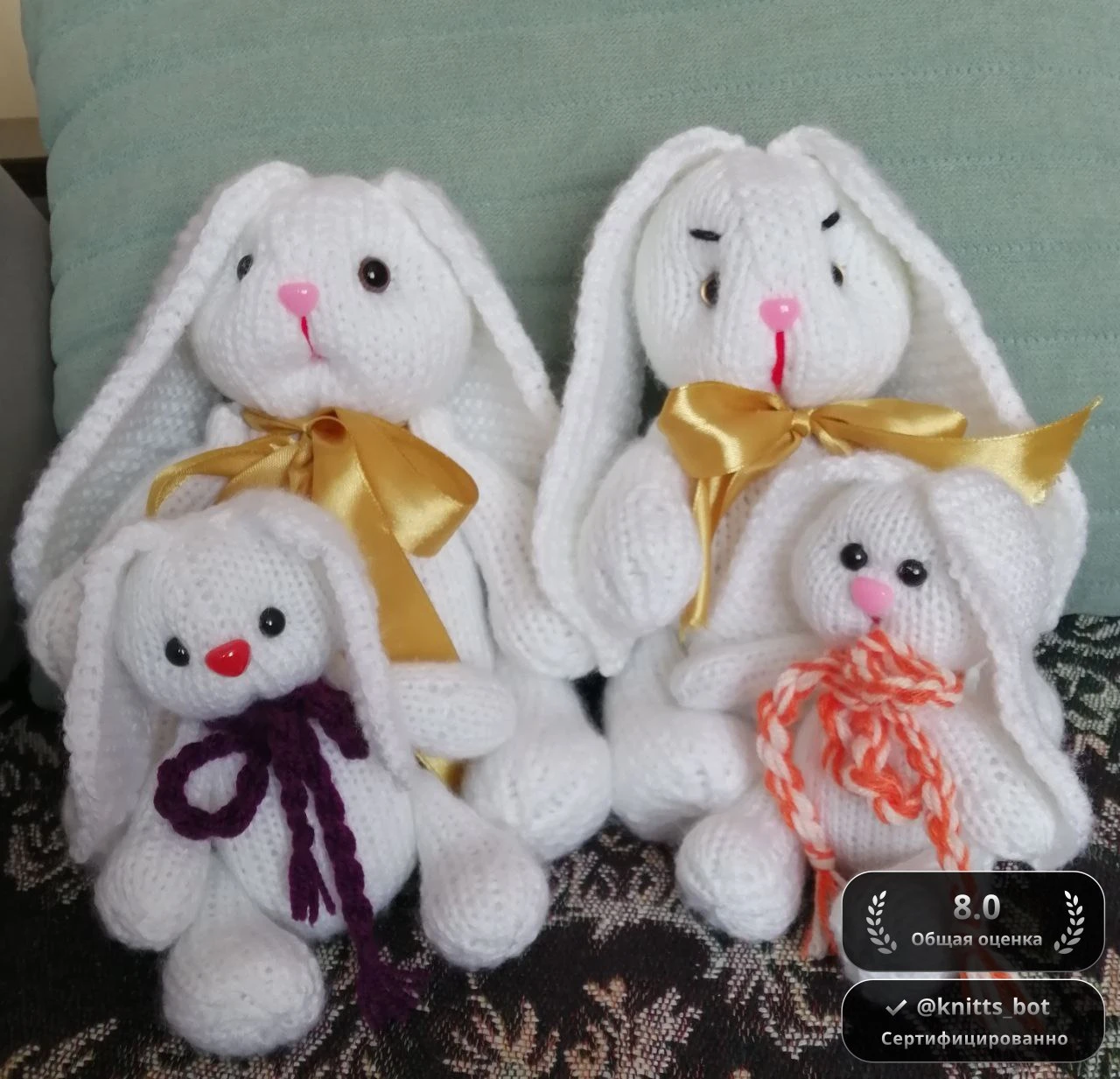 Зайчики Ушастики 🐰