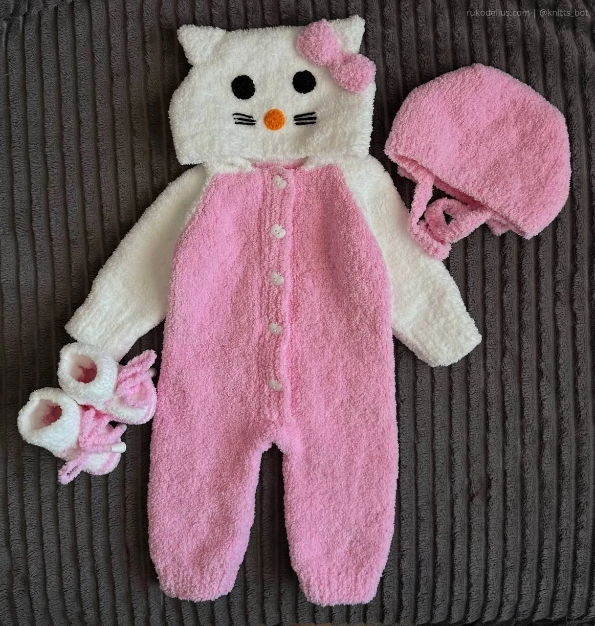 Зефирная кошечка 🎀