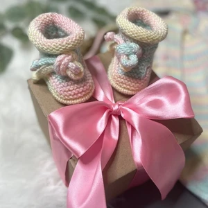 Зефирные пинетки 🎀