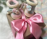 Marshmallow Booties 🎀