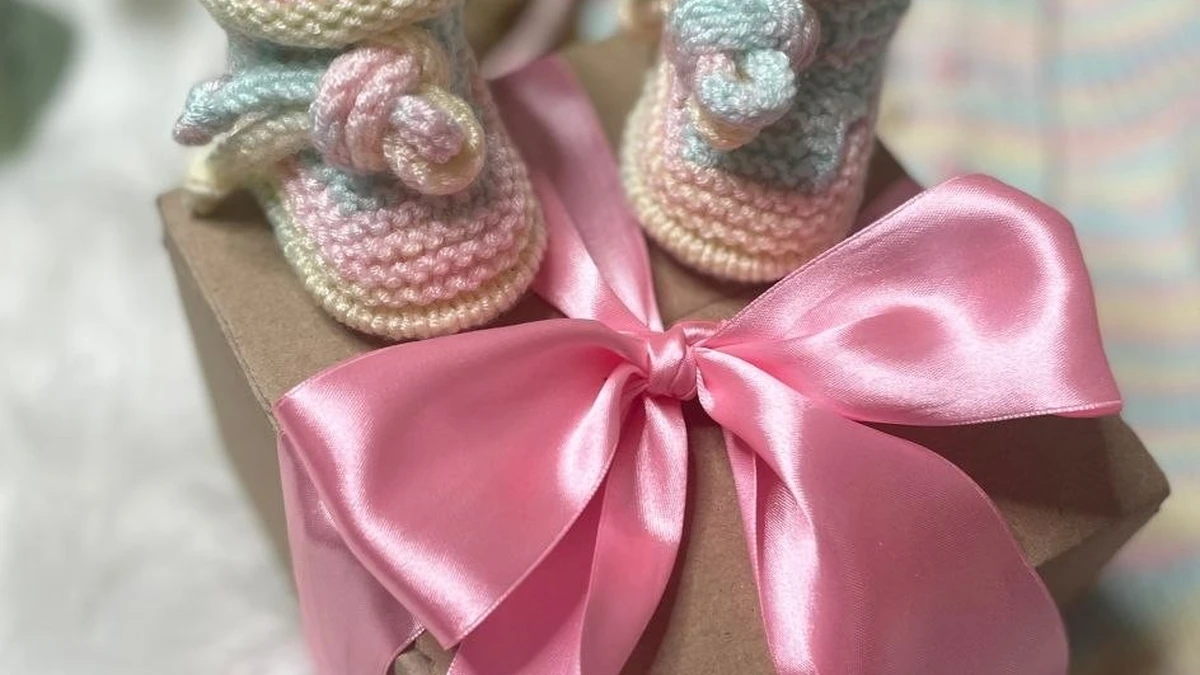Зефирные пинетки 🎀