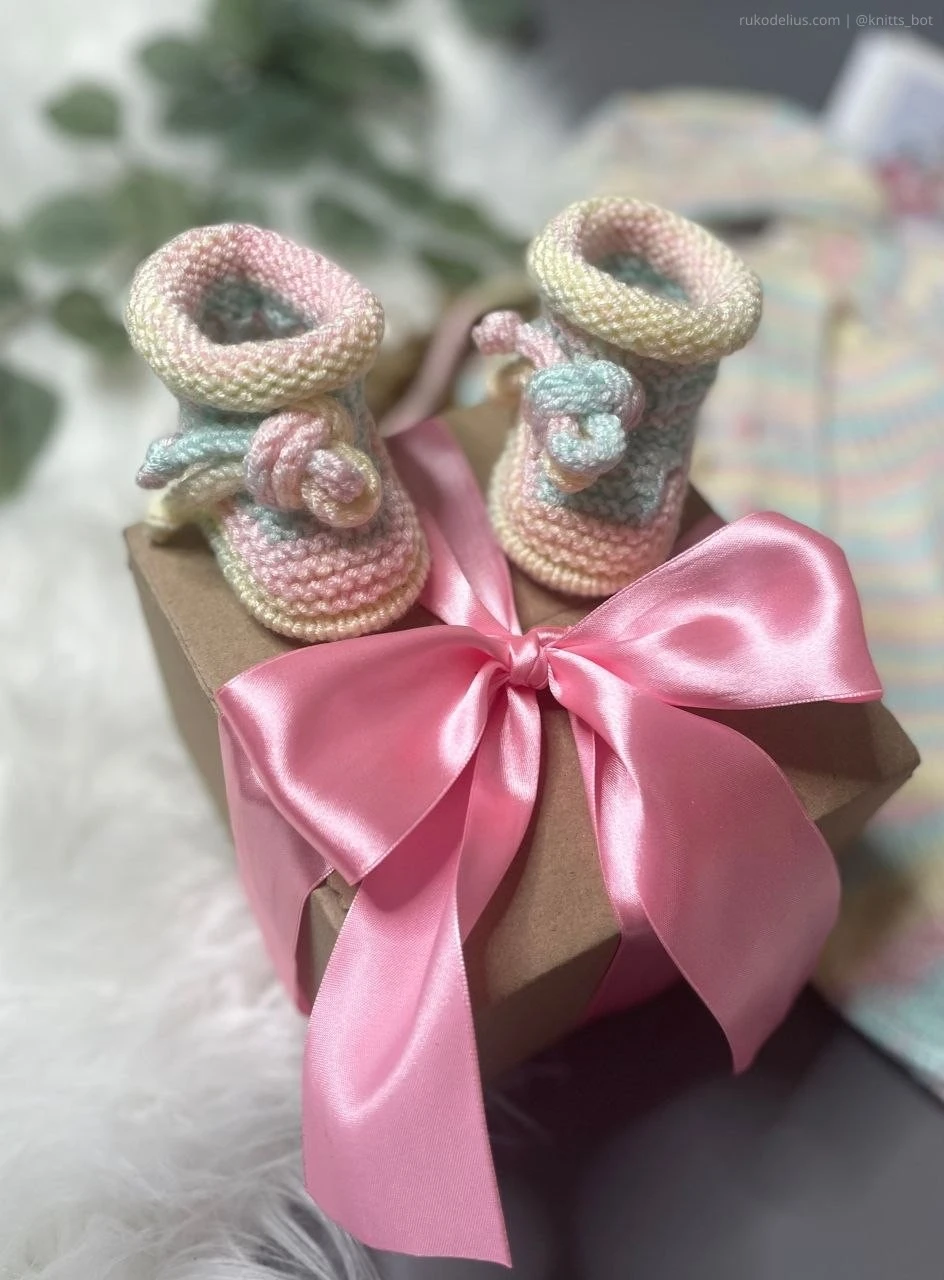 Зефирные пинетки 🎀