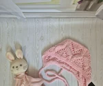 Зефирный чепчик 🐰