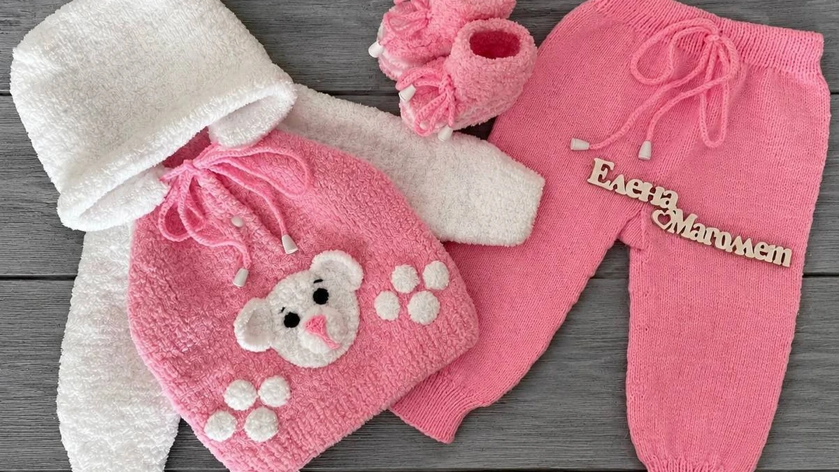 Зефирный мишутка 🧸