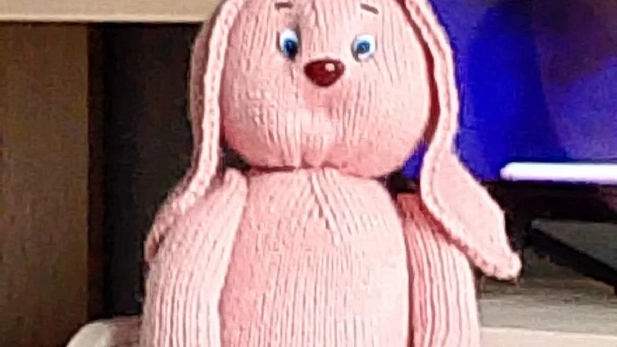 Зефирный Ушастик 🐰