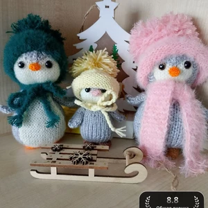 Зимние пингвинята 🐧