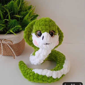 Змейка-Пушистик 🐍