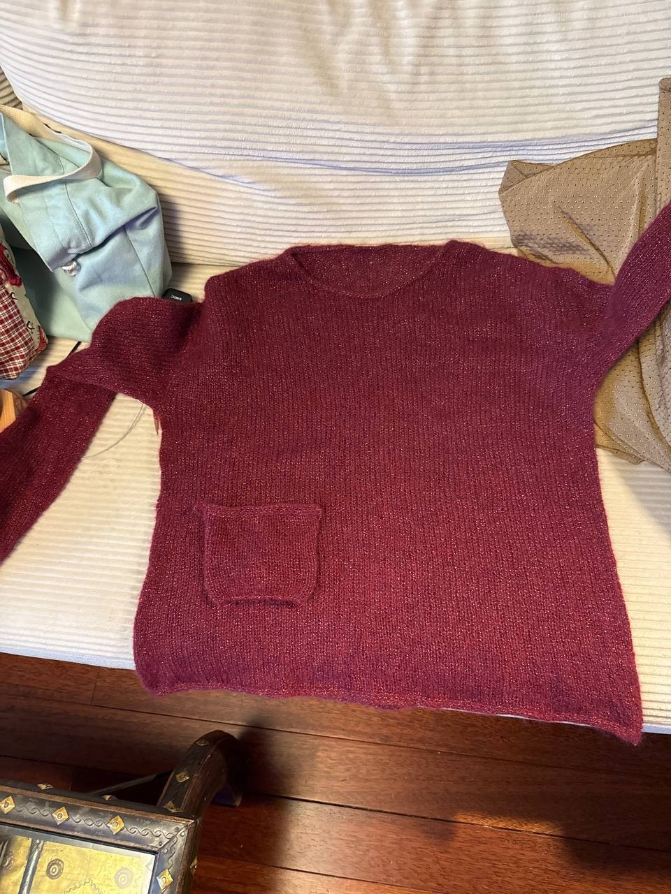 Брусничный Джемпер 🍒