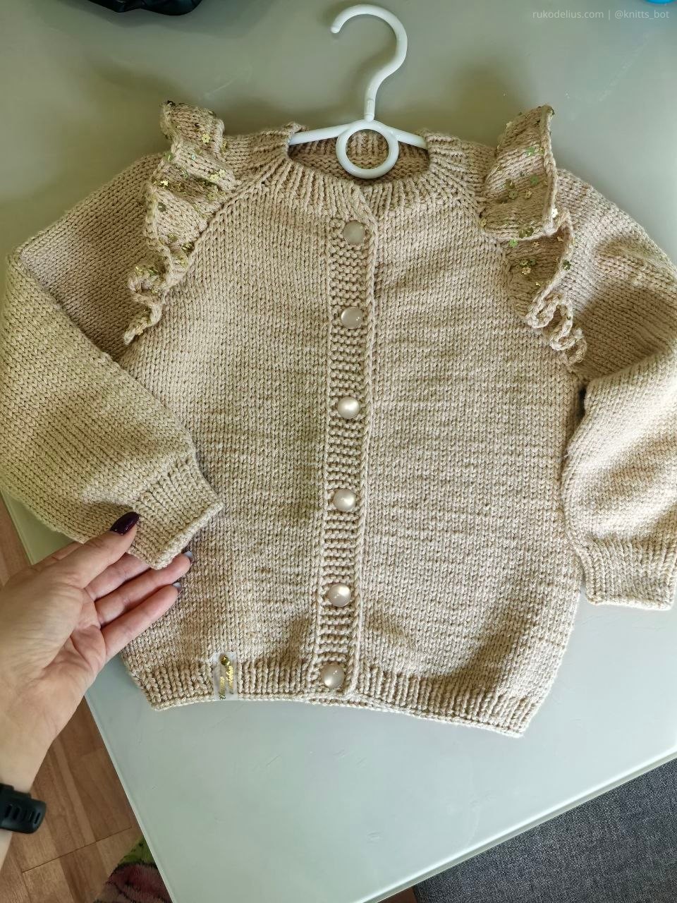 Кремовый Зайчик 🐰