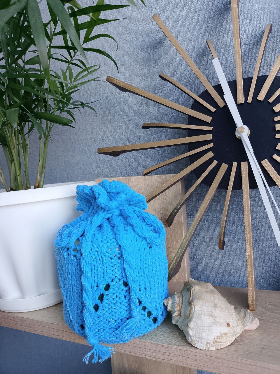 Мешочек «Лагуна» 🐬