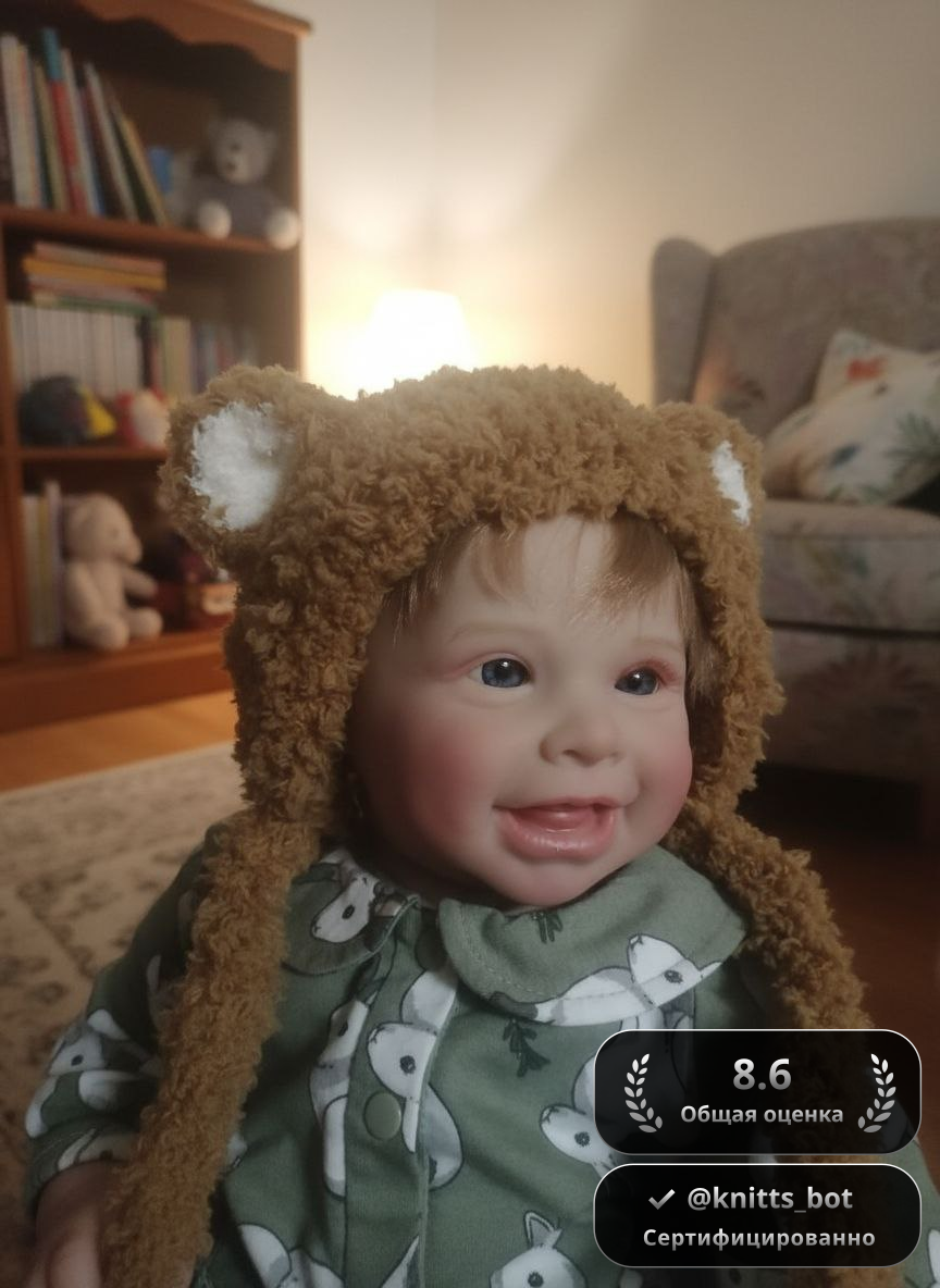 Мишка Топтыжка 🧸