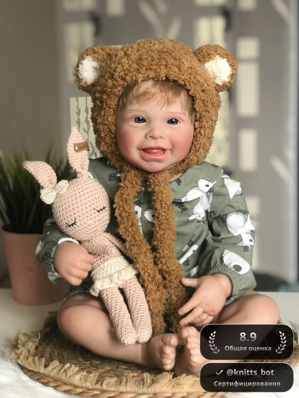 Мишкин капор 🐻