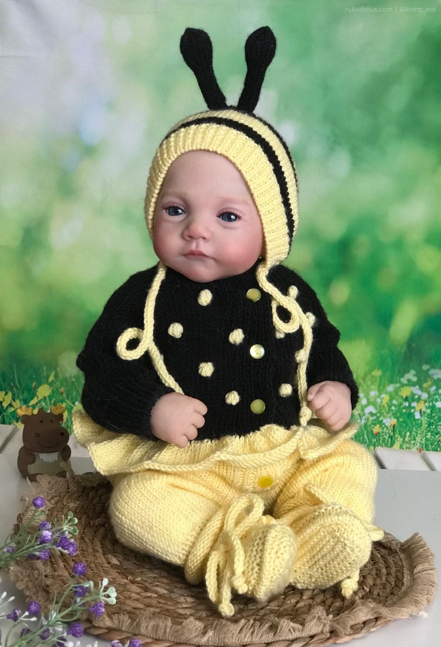 Шмелёнок Малыш 🐝