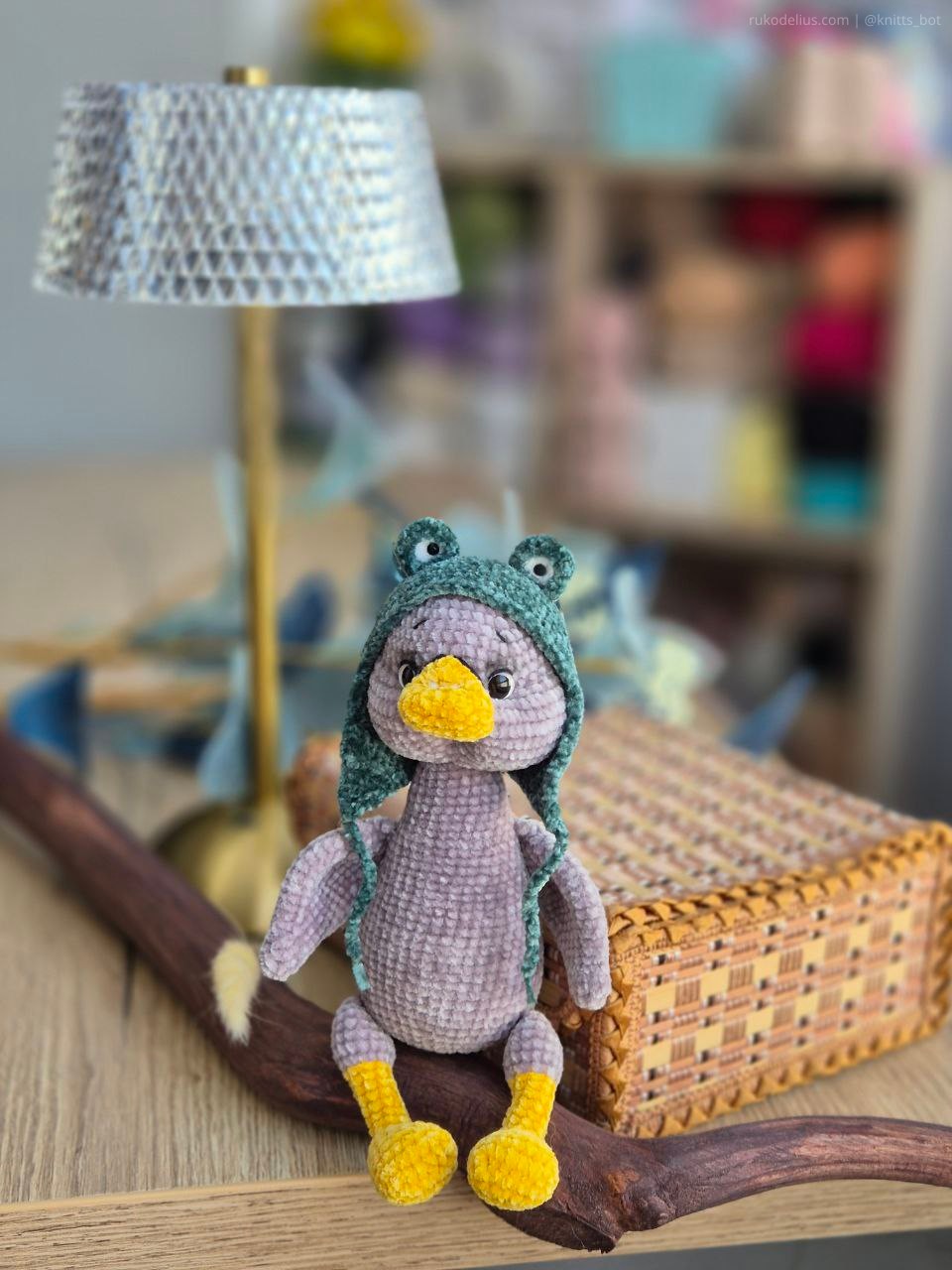 Утёнок-лягушонок 🐸